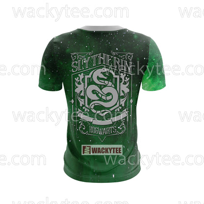 Slytherin House Hogwarts Harry Potter New Unisex 3D T-shirt