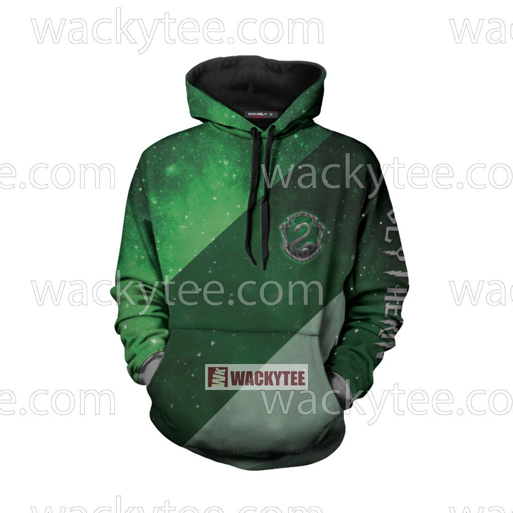 Slytherin House Hogwarts Harry Potter New 3D Hoodie