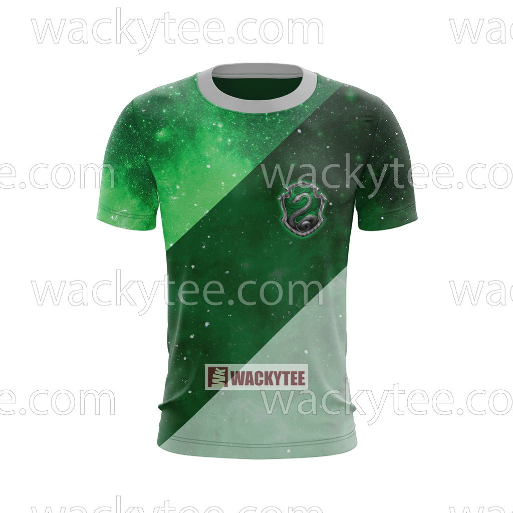Slytherin House Hogwarts Harry Potter New Unisex 3D T-shirt