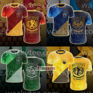 Gryffindor House Hogwarts Harry Potter New Unisex 3D T-shirt