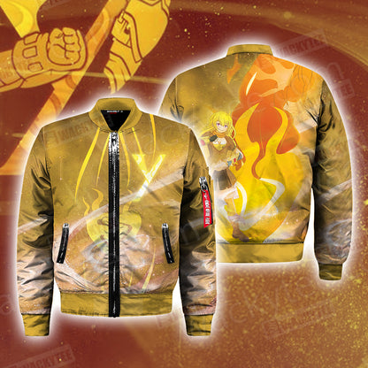 RWBY Yang Xiao Long Bomber Jacket