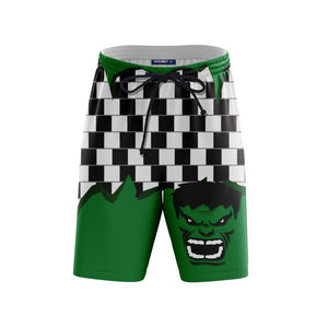 Hulk Fist Beach Short