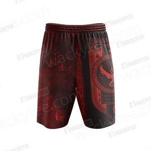 Team Valor Pokemon Go New Beach Shorts