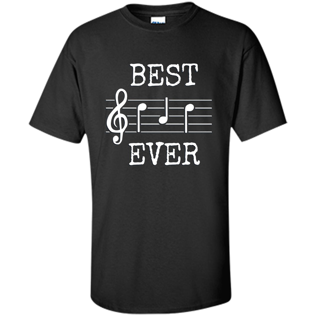 Fathers Day T-shirt Best Dad Ever Black