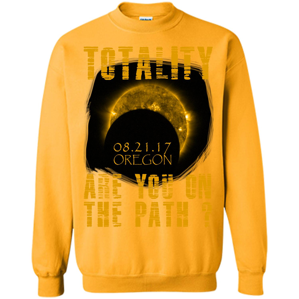 Oregon Totality Are You On The Path August 21 2017 Gold