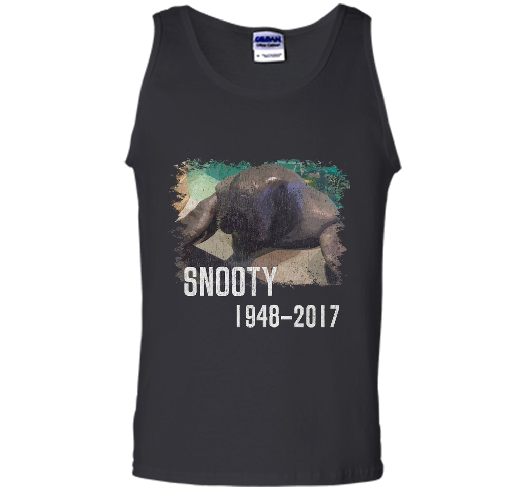 Snooty The Manatee T-shirt Black