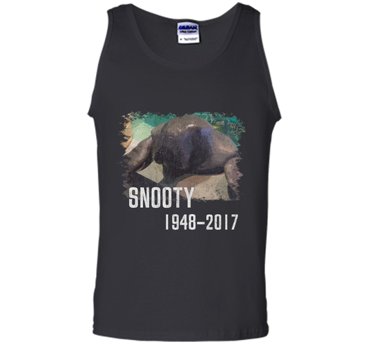 Snooty The Manatee T-shirt Black