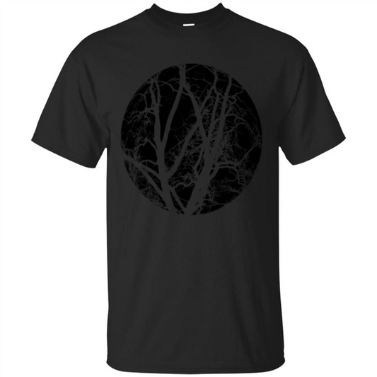 Tree Of Life T-shirt Save Our Planet Black