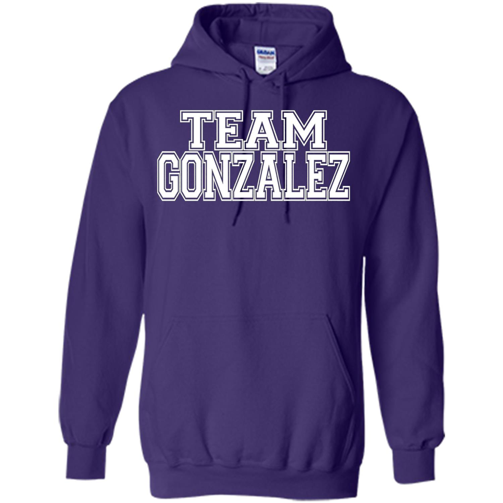 Team Gonzalez T-shirt Purple