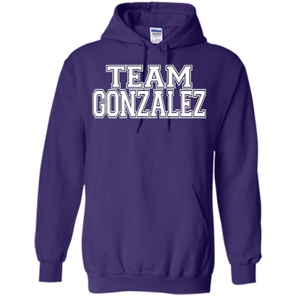 Team Gonzalez T-shirt Purple