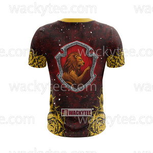 Gryffindor House Hogwarts Harry Potter New Collection 3D T-shirt
