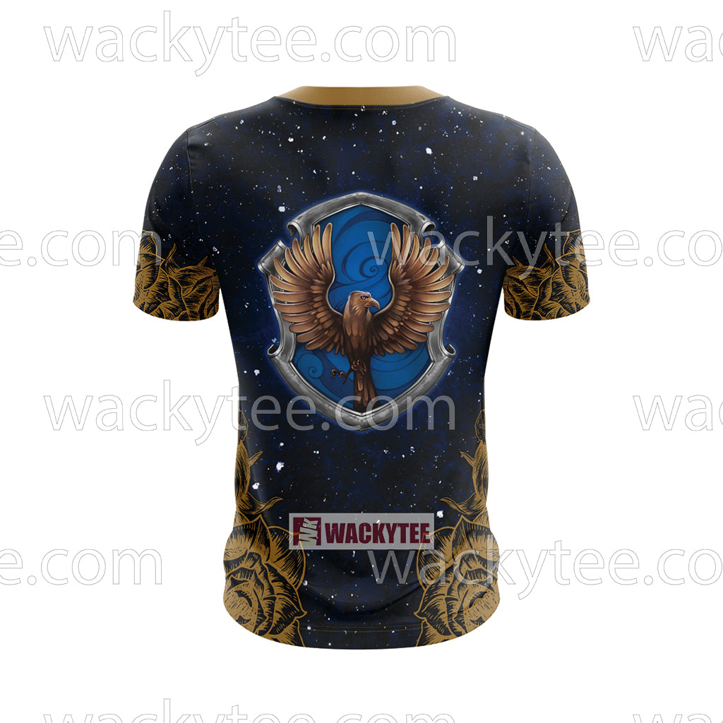 Ravenclaw House Hogwarts Harry Potter New Collection 3D T-shirt