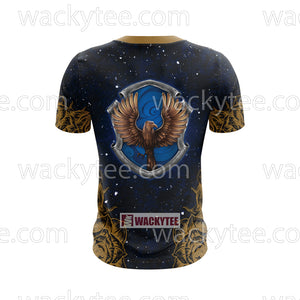 Ravenclaw House Hogwarts Harry Potter New Collection 3D T-shirt