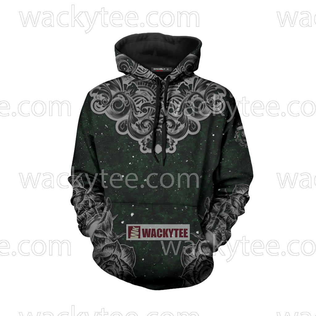 Slytherin House Hogwarts Harry Potter New Collection 3D Hoodie