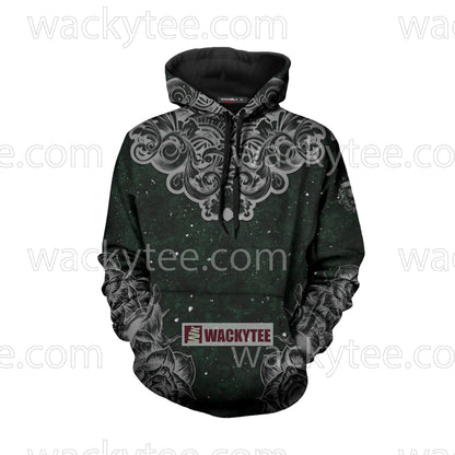 Slytherin House Hogwarts Harry Potter New Collection 3D Hoodie