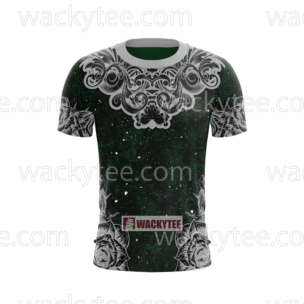 Slytherin House Hogwarts Harry Potter New Collection 3D T-shirt