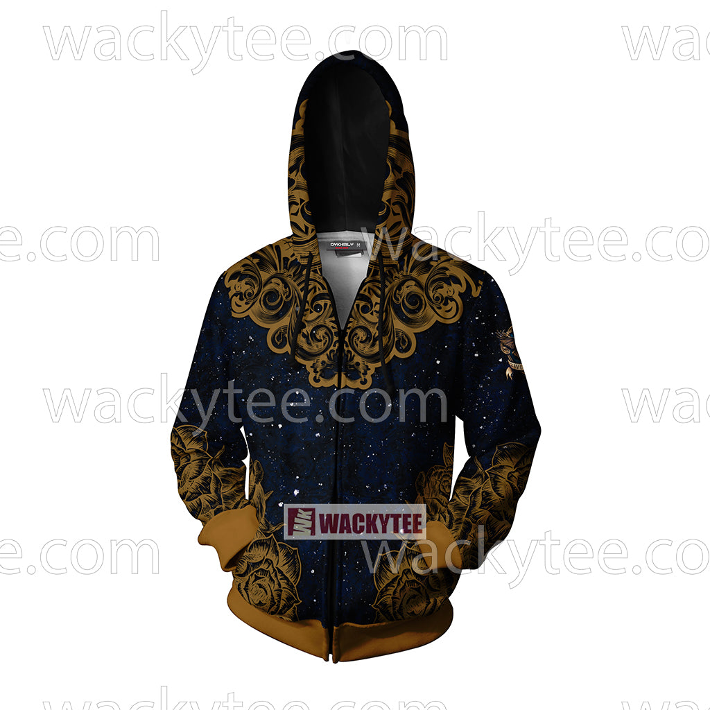 Ravenclaw House Hogwarts Harry Potter New Collection Zip Up Hoodie