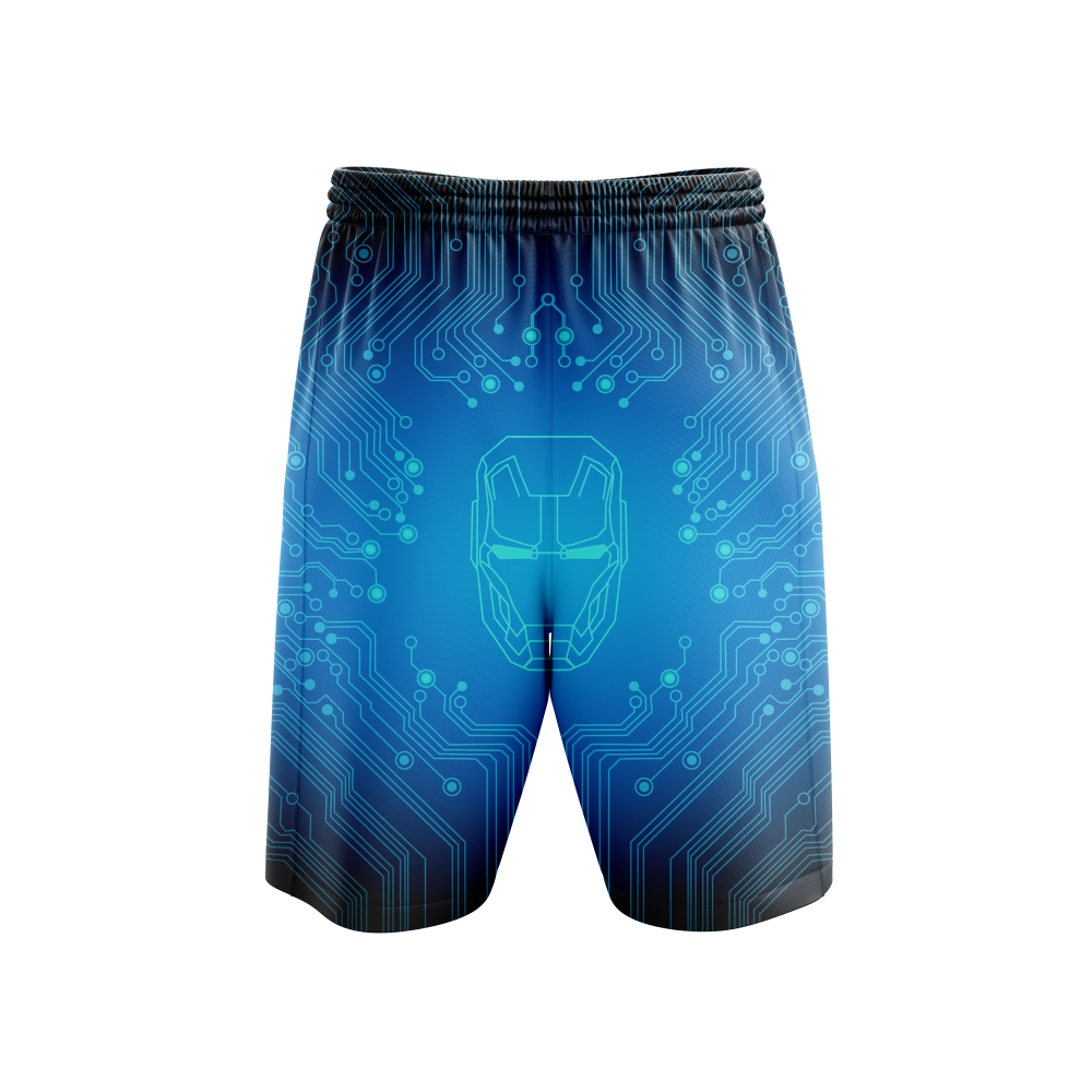Iron Man Beach Short