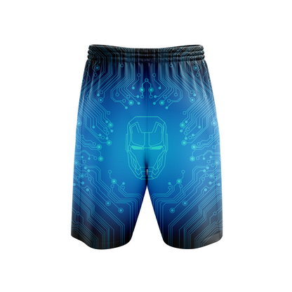 Iron Man Beach Short