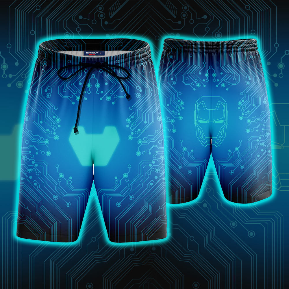 Iron Man Beach Short
