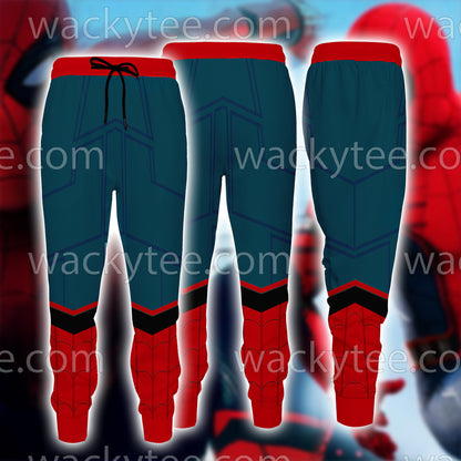 Spider-Man: Far From Home 2019 Cosplay Jogging Pants