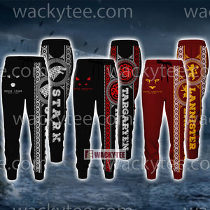 House Stark Game Of Thrones Jogging Pants