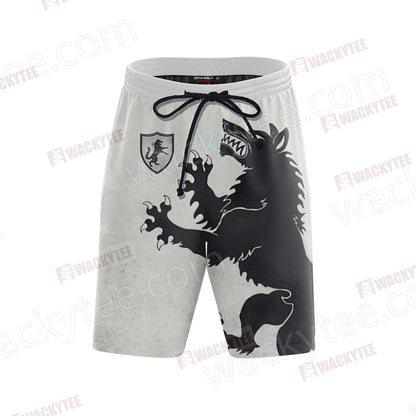 House Stark Game Of Thrones Beach Shorts