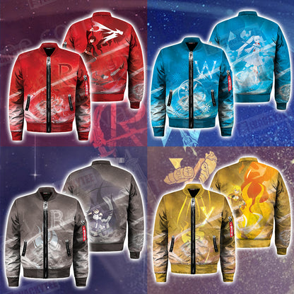 RWBY Weiss Schnee Bomber Jacket