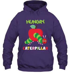 Hungry Caterpillar Funny Shirt Hoodie