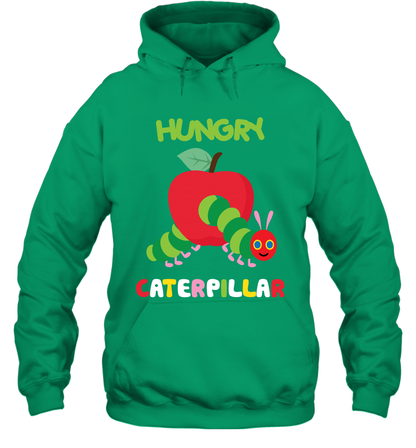 Hungry Caterpillar Funny Shirt Hoodie Hoodie Irish