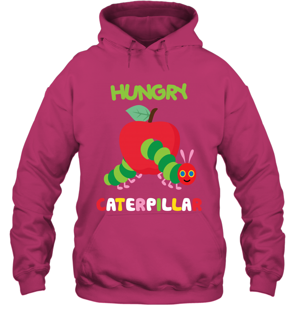 Hungry Caterpillar Funny Shirt Hoodie Hoodie Heliconia