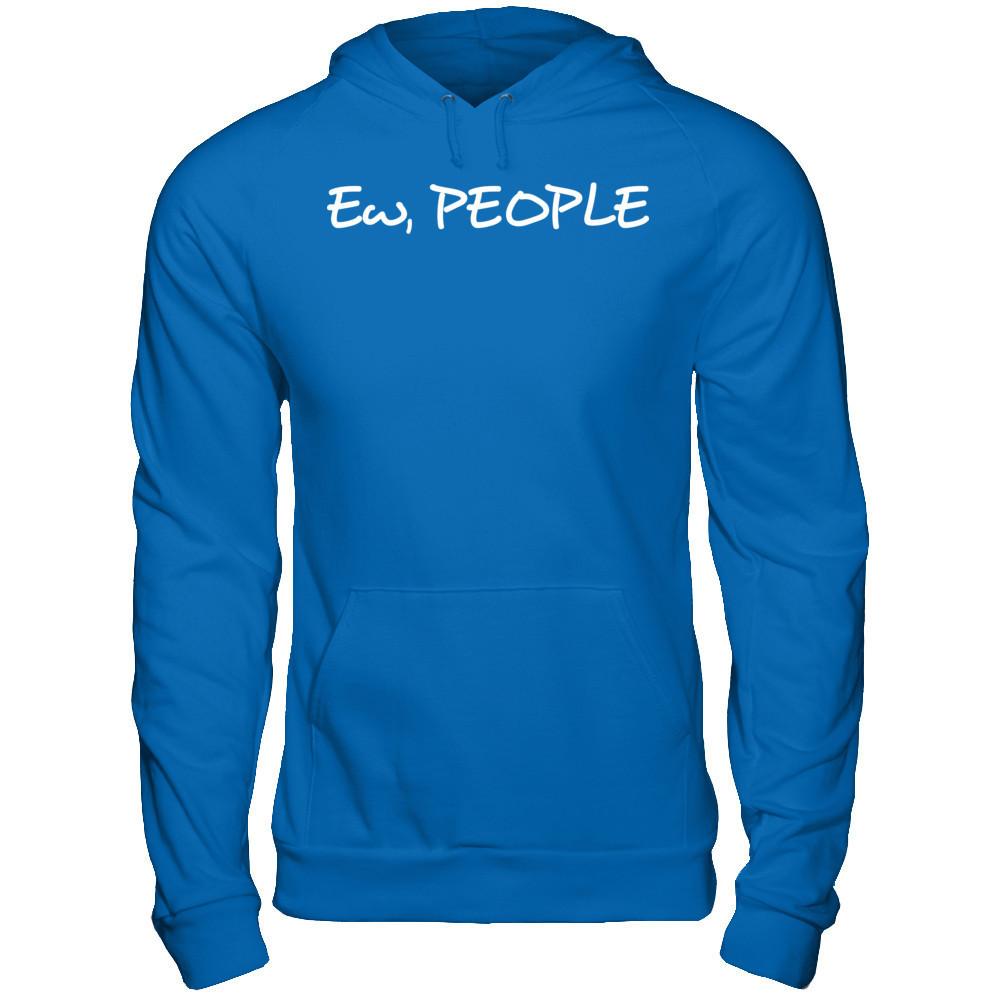 Ew People T-shirt Gildan - Pullover Hoodie Royal