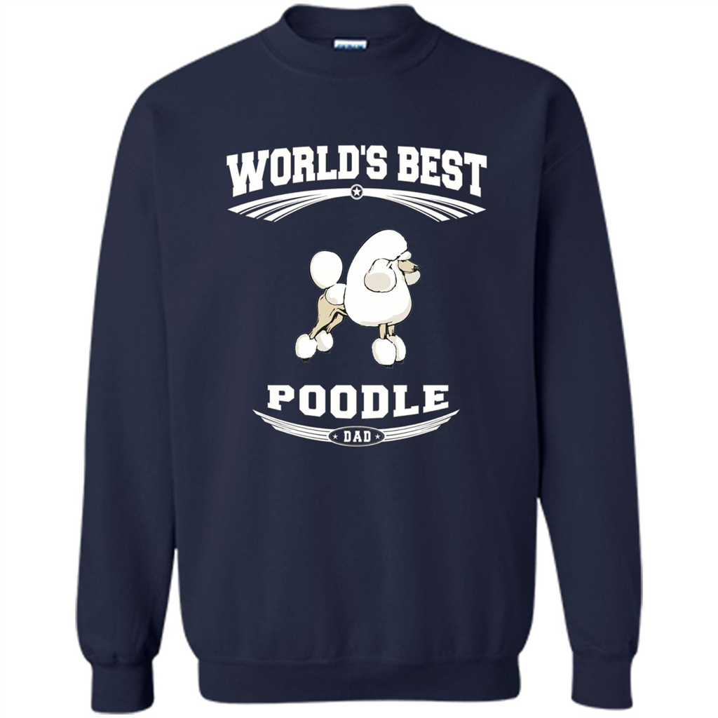 World's Best Poodle Dog T-shirt
