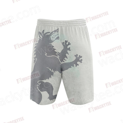 House Stark Game Of Thrones Beach Shorts