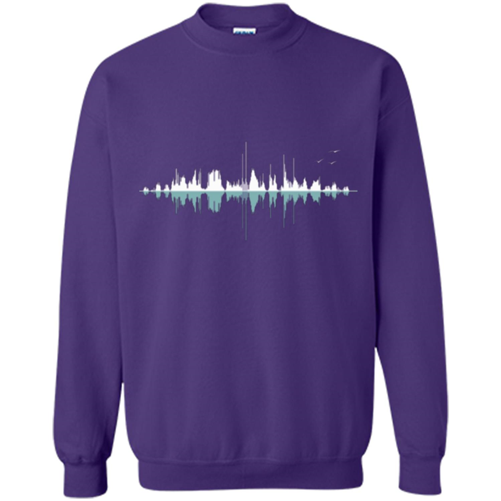 Music City T-shirt Purple