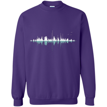 Music City T-shirt Purple