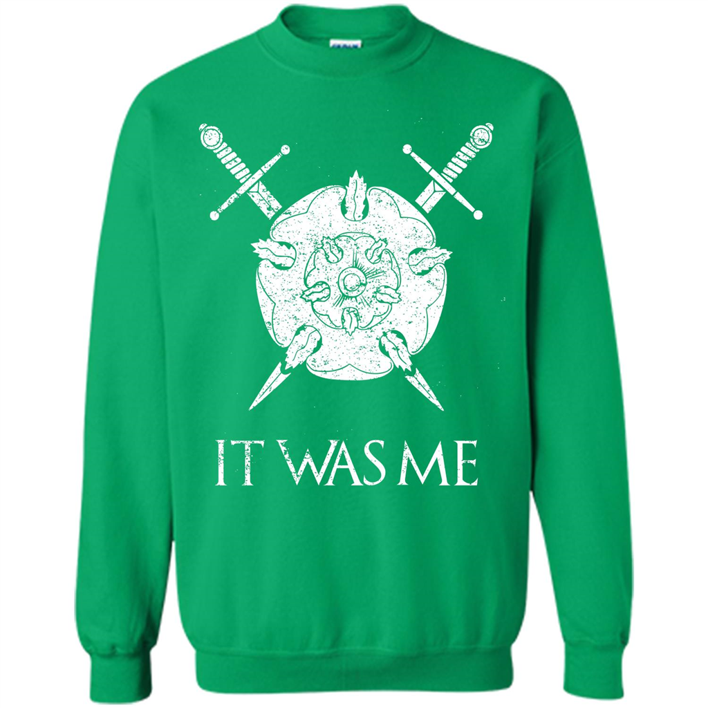 Film Lover T-shirt It Was Me T-shirt Irish Green