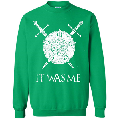 Film Lover T-shirt It Was Me T-shirt Irish Green
