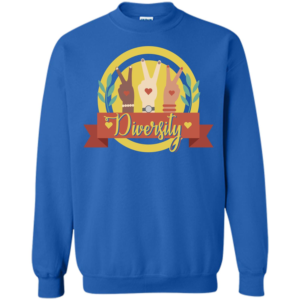 Diversity T-shirt Human Rights T-shirt Royal