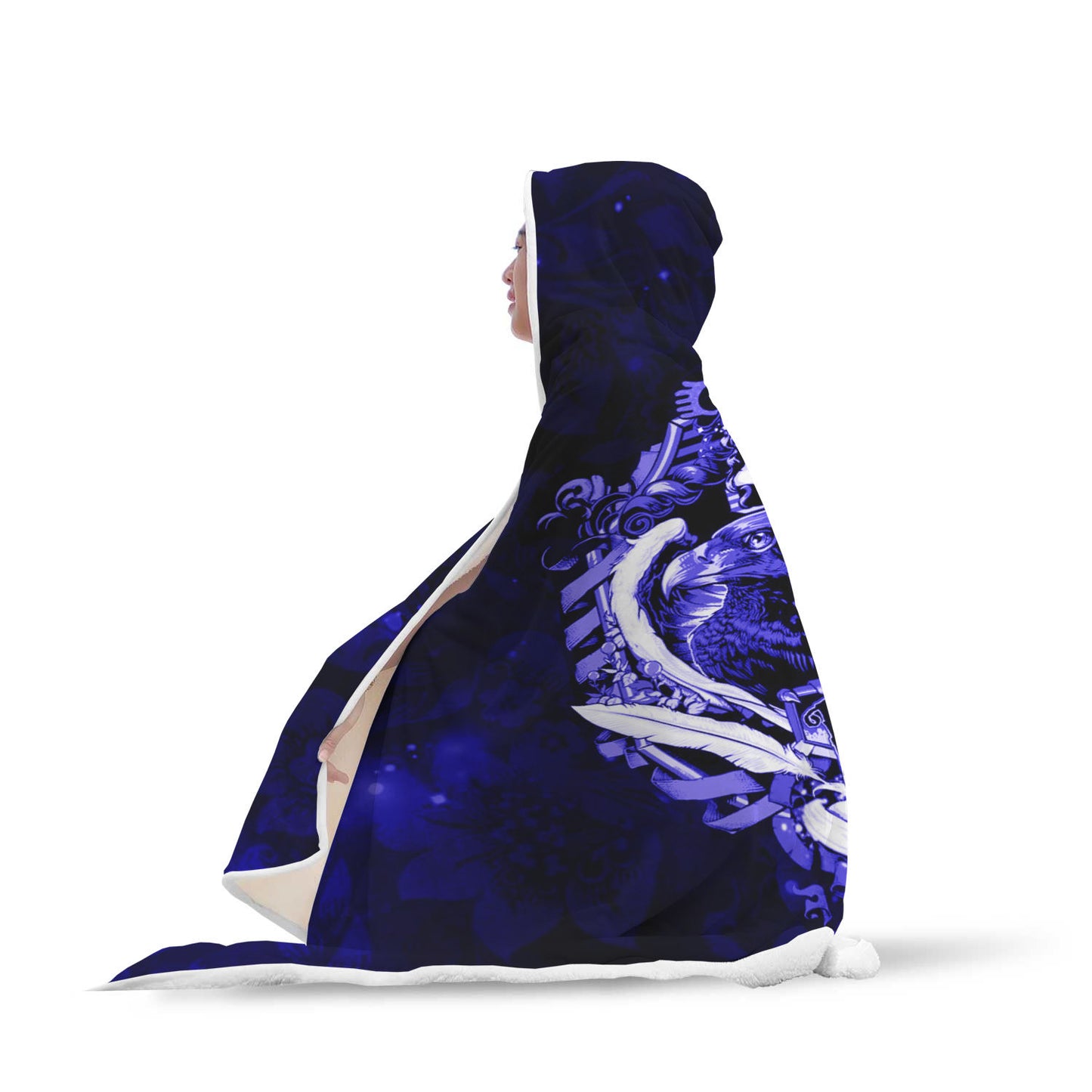 The Ravenclaw Eagle (Harry Potter) 3D Hooded Blanket