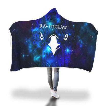 Quidditch Ravenclaw Harry Potter 3D Hooded Blanket