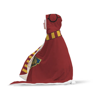 Gryffindor House Hogwarts Logo Harry Potter 3D Hooded Blanket