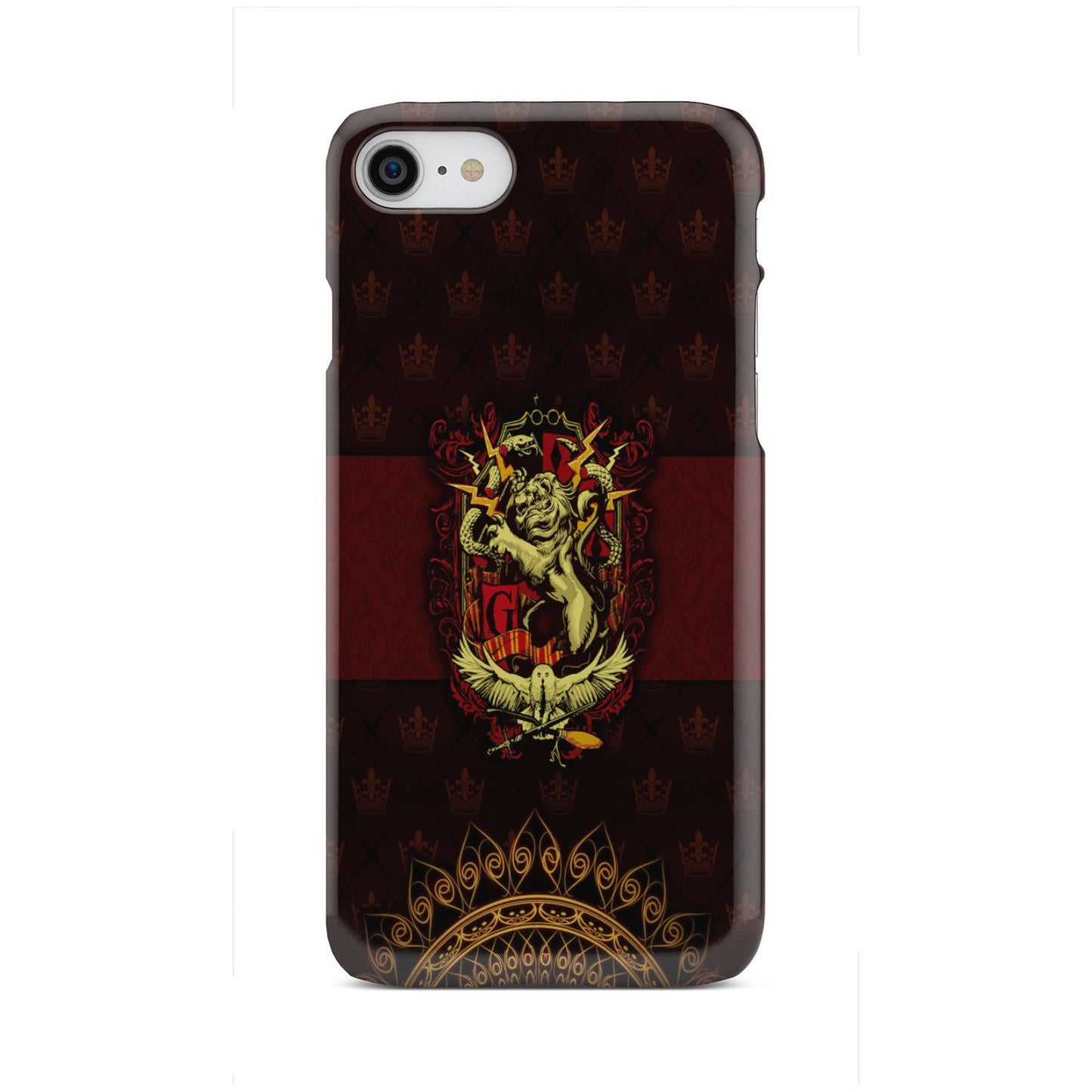 Mandala Gryffindor Harry Potter Phone Case