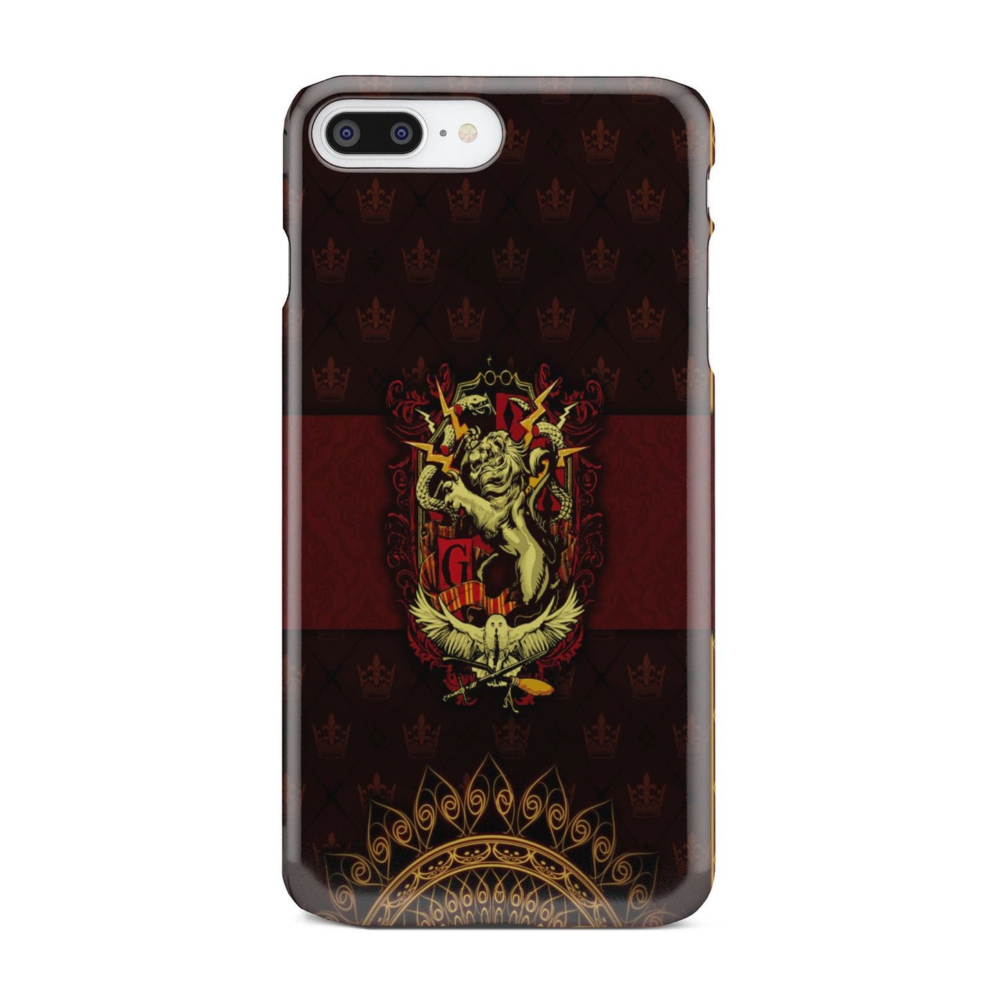 Mandala Gryffindor Harry Potter Phone Case