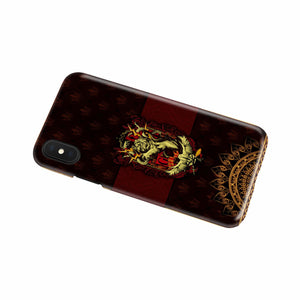 Mandala Gryffindor Harry Potter Phone Case