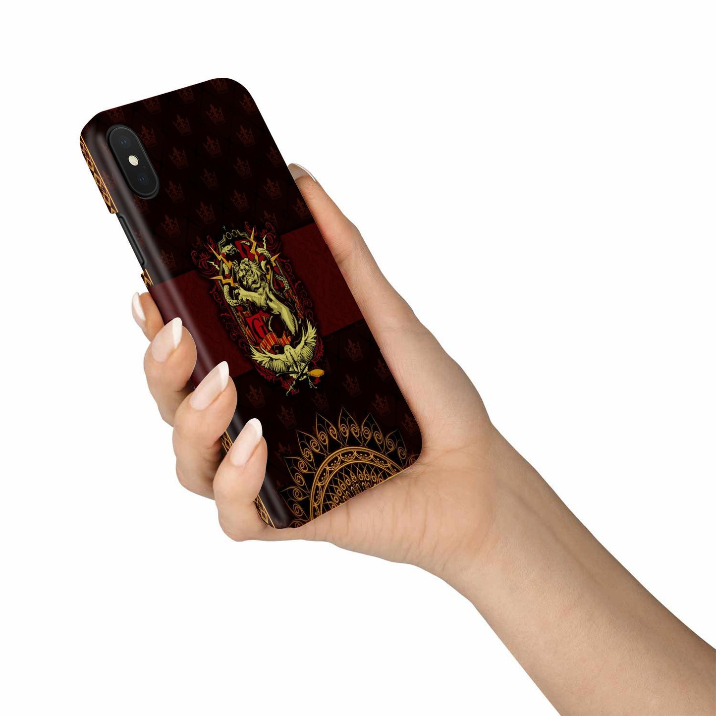 Mandala Gryffindor Harry Potter Phone Case