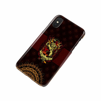 Mandala Gryffindor Harry Potter Phone Case