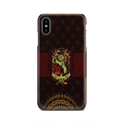 Mandala Gryffindor Harry Potter Phone Case