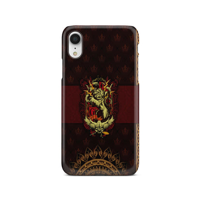 Mandala Gryffindor Harry Potter Phone Case