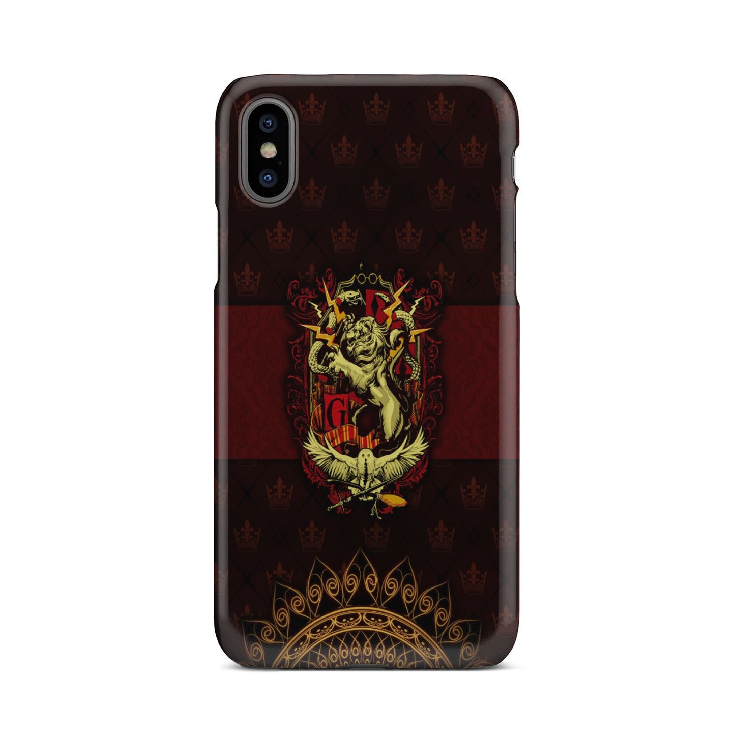 Mandala Gryffindor Harry Potter Phone Case